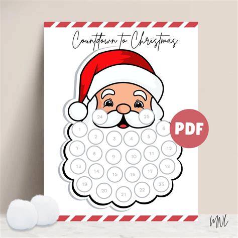 christmas countdown calendar