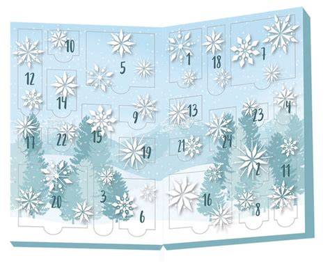 dandelion advent calendar