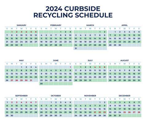 huntington recycling calendar