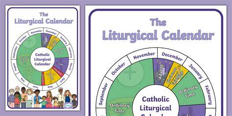 liturgical colours calendar