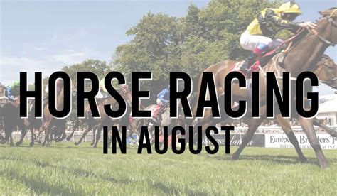 luxury horse racing events calendar