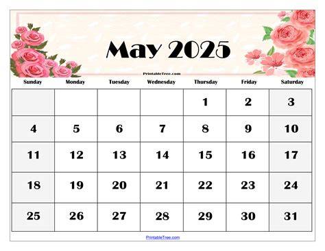 may calender 2025