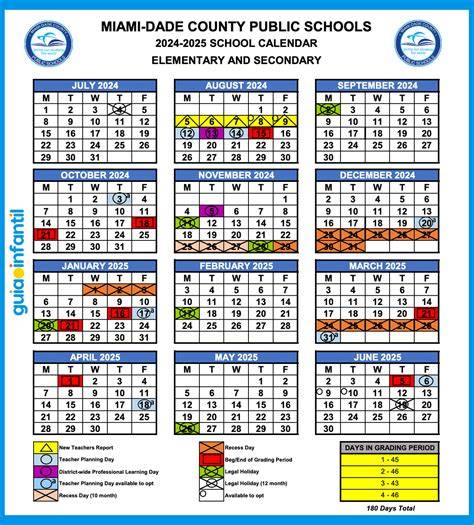 miami dade school calendar