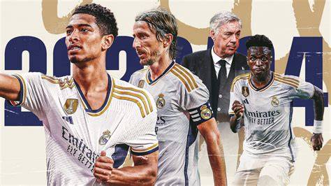 real madrid cf calendar