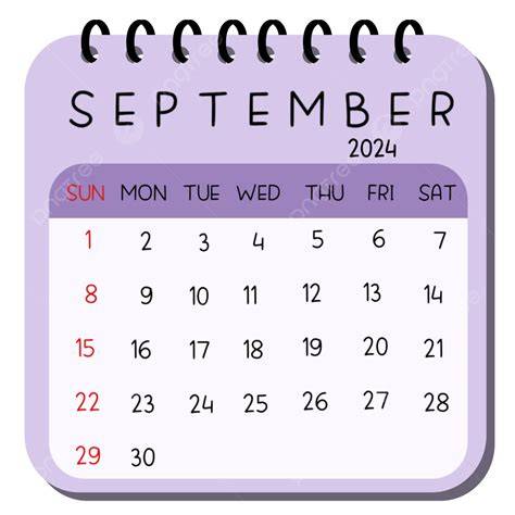 september 2024 calendar