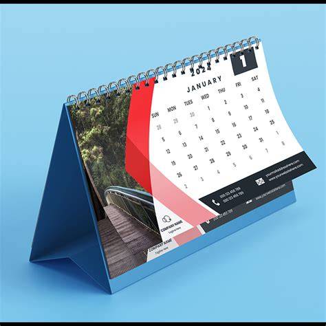 small desk calendar