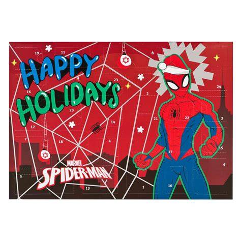 spiderman advent calendar