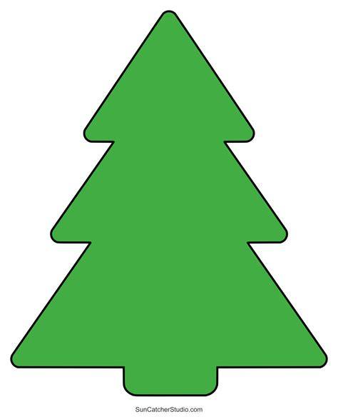 Green Christmas Tree Printable
