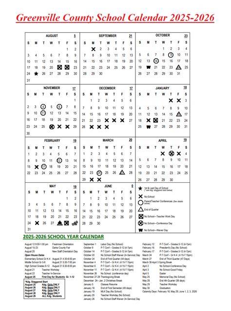 Greenville City Schools Ohio Calendar