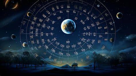 Gregorian Calendar And Lunar Calendar