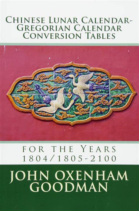 Gregorian To Lunar Calendar Conversion