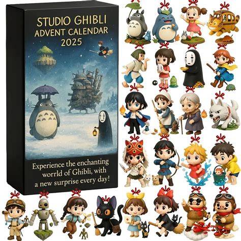 advent calendar characters