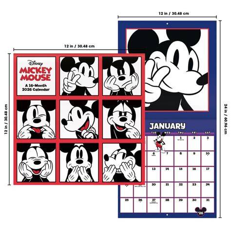 advent calendar mickey mouse