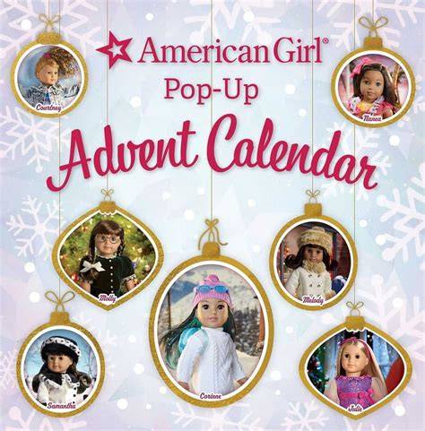 american girl doll advent calendar