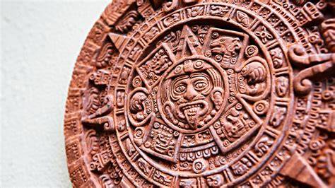 aztec calendar face