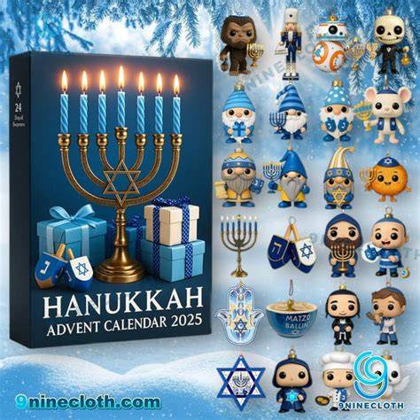 calendar for hanukkah
