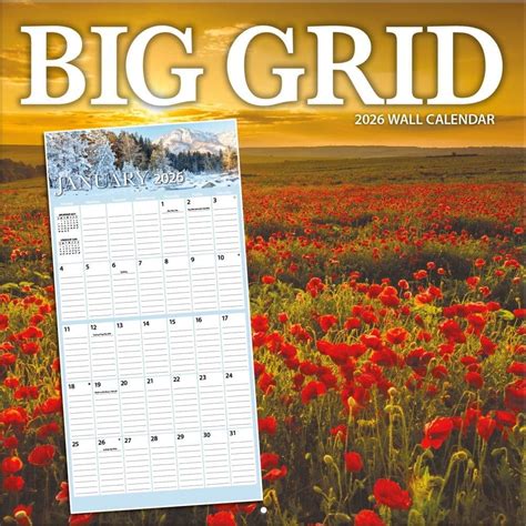 calendar with pictures
