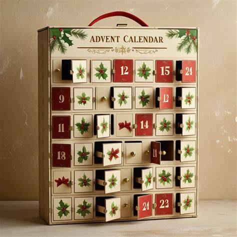 custom advent calendar
