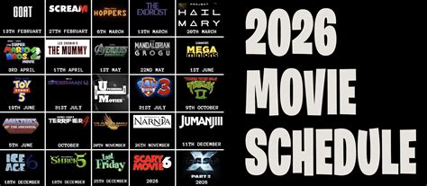 digital movie release calendar