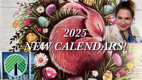 dollar tree calendar 2025