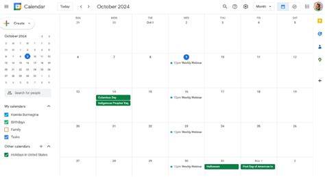 embed google calendar to website
