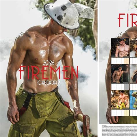 fireman calendar photos