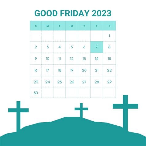 good friday 2025 calendar