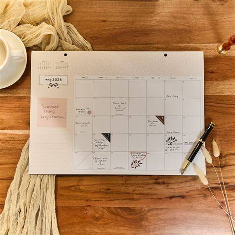 happy planner desk calendar