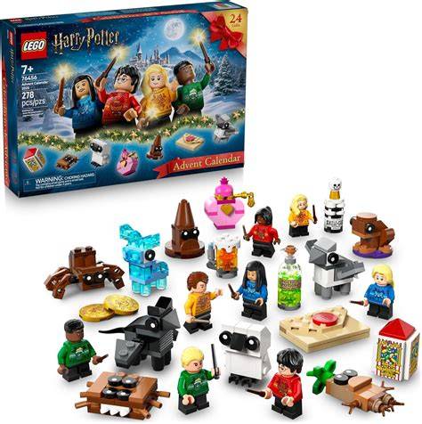 harry potter lego advent calendar