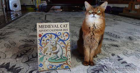 hermitage cartoon cat calendar royalty