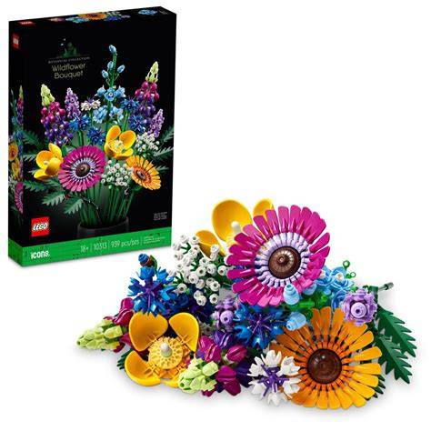 lego flowers advent calendar