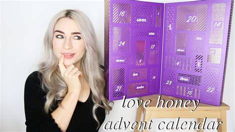 love honey advent calendar