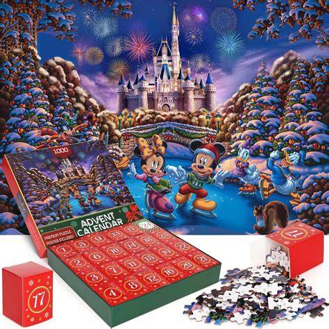 mickey mouse advent calendar