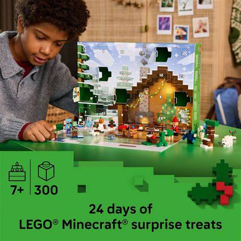 minecraft advent calendar 2024