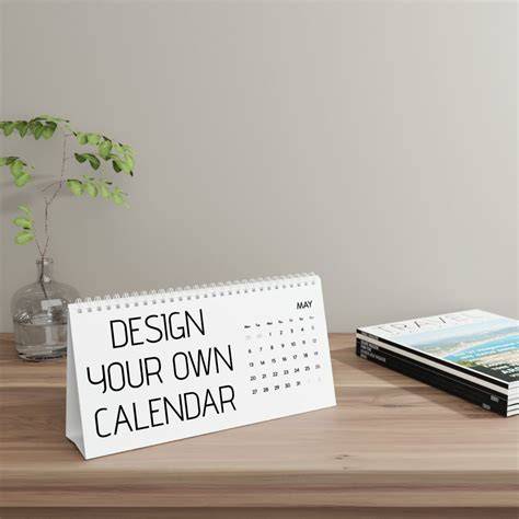 personalized desk calendar