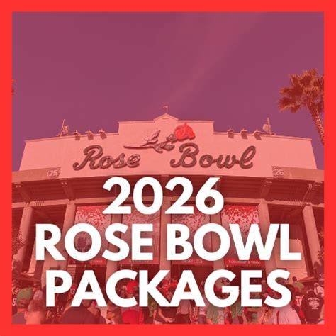 rose bowl event calendar