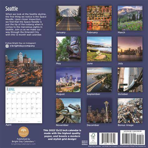seattle events calendar