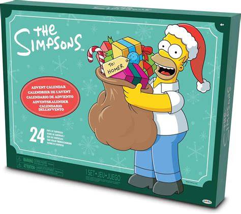 simpsons advent calendar