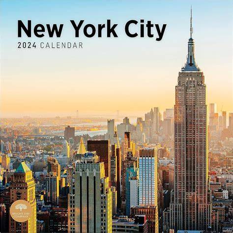 sunset calendar new york