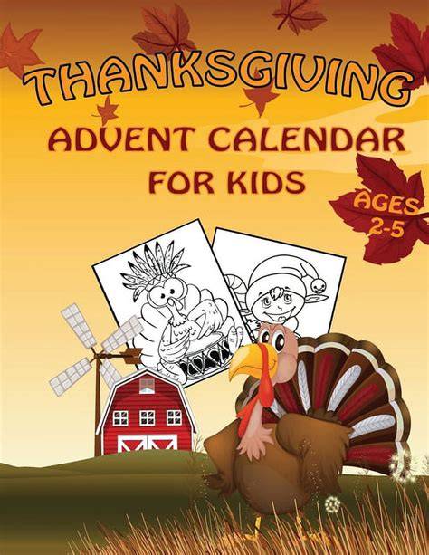 thanksgiving advent calendar