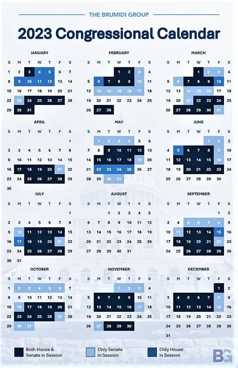 united states house of representatives calendar