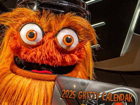Gritty Calendar 2025