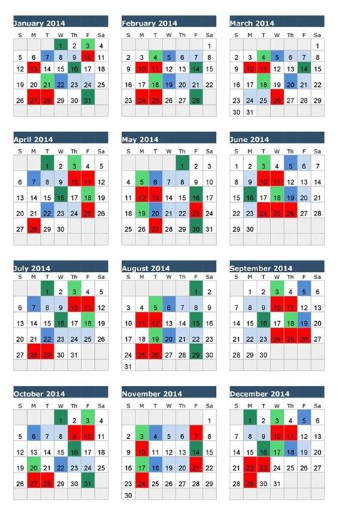 Gsa 2024 Calendar