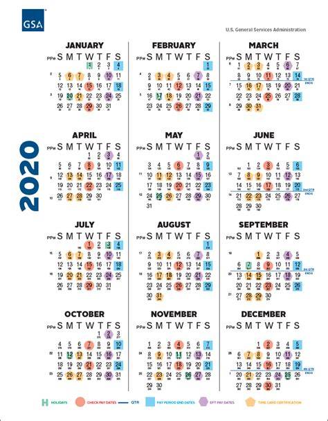 Gsa Payroll Calendar