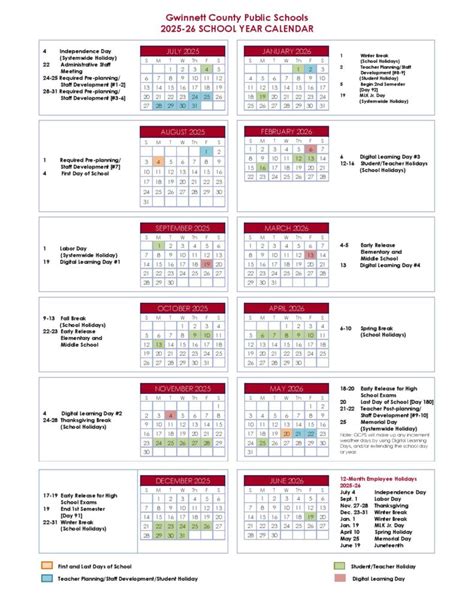 Gwinnett County Calendar Of Events