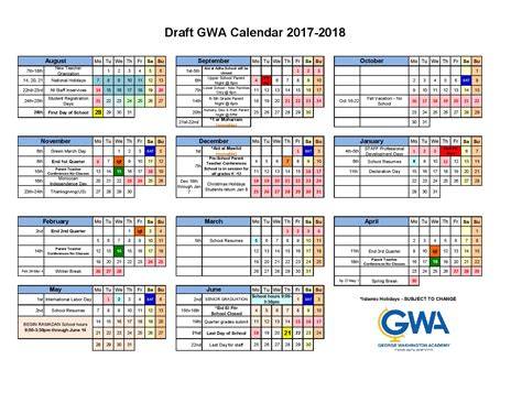 Gwu Academic Calendar 2025 2026