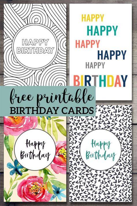 Hallmark Printable Cards