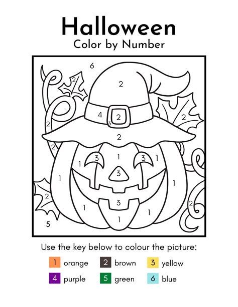 Halloween Activities To Print