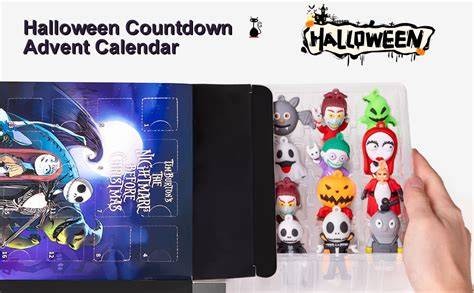 Halloween Advent Calendar 2025