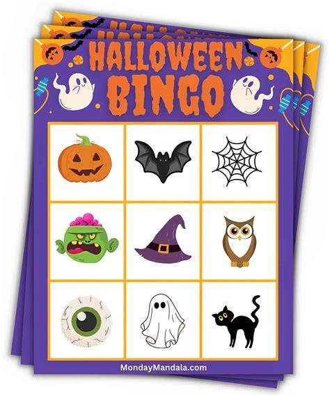 Halloween Bingo Printable Free Pdf